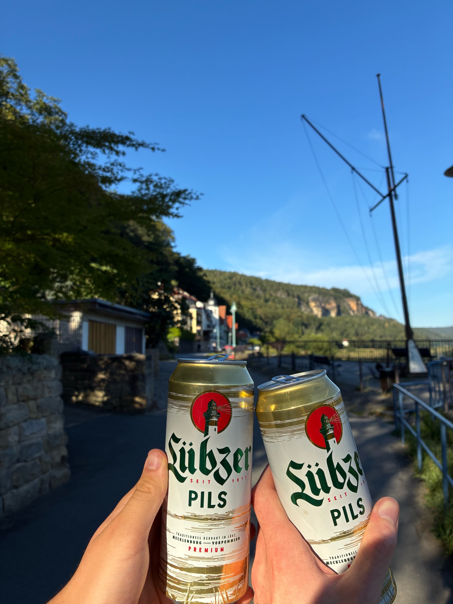 Lübzer Pils, Mecklenburgische Brauerei Lübz (Carlsberg)