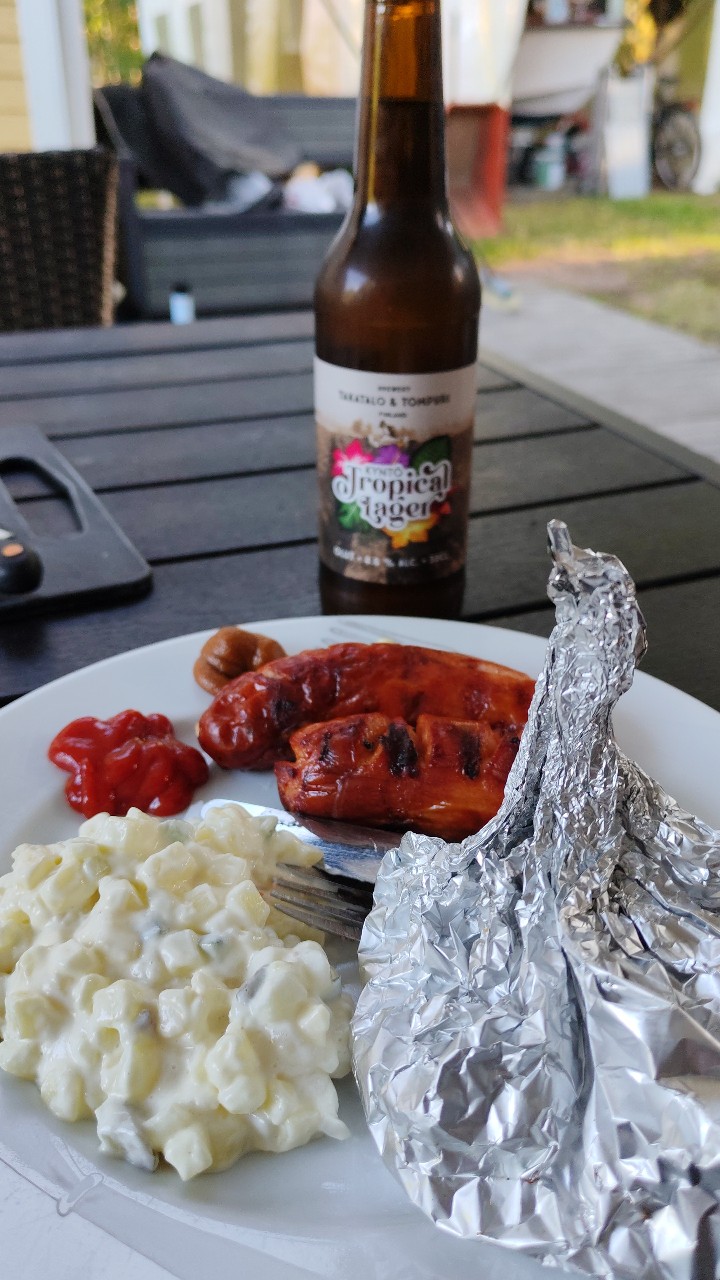 Kyntö Tropical Lager, Finland