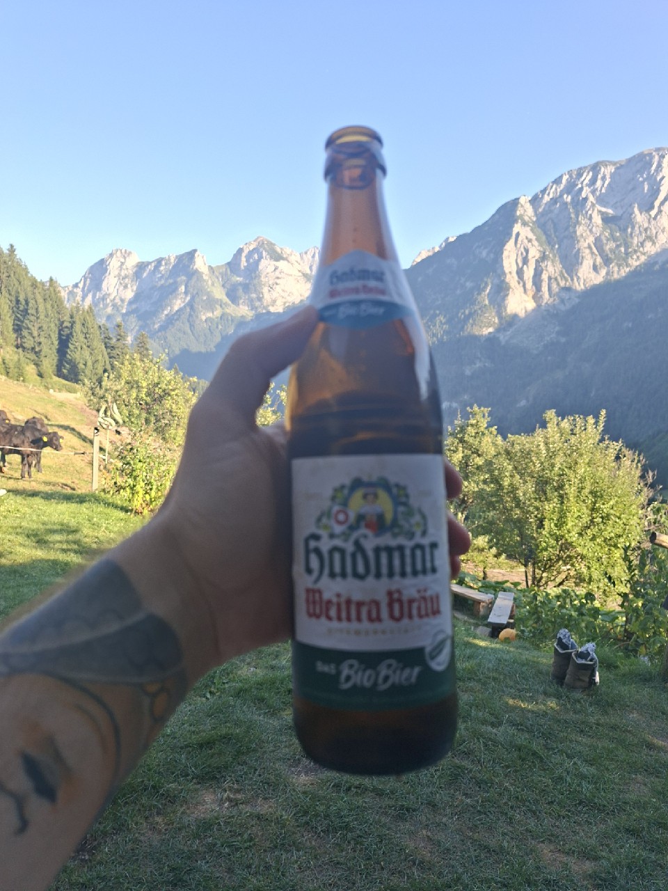 Hadmar Bio Bier, Bierwerkstatt Weitra Bräu