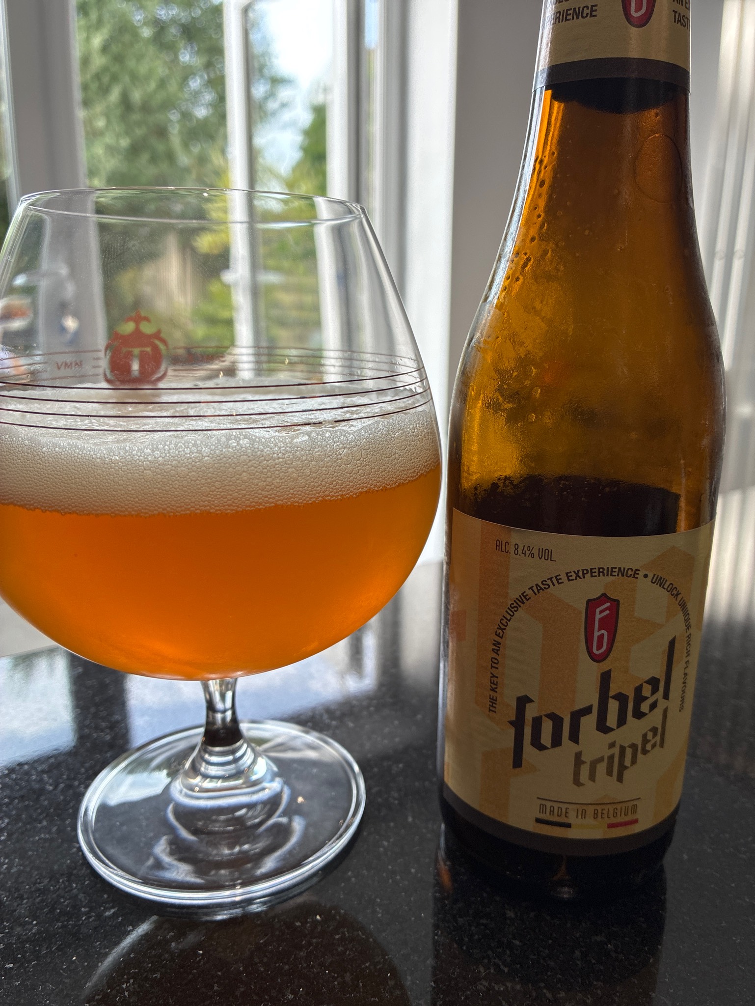 Forbel tripel, Belgium