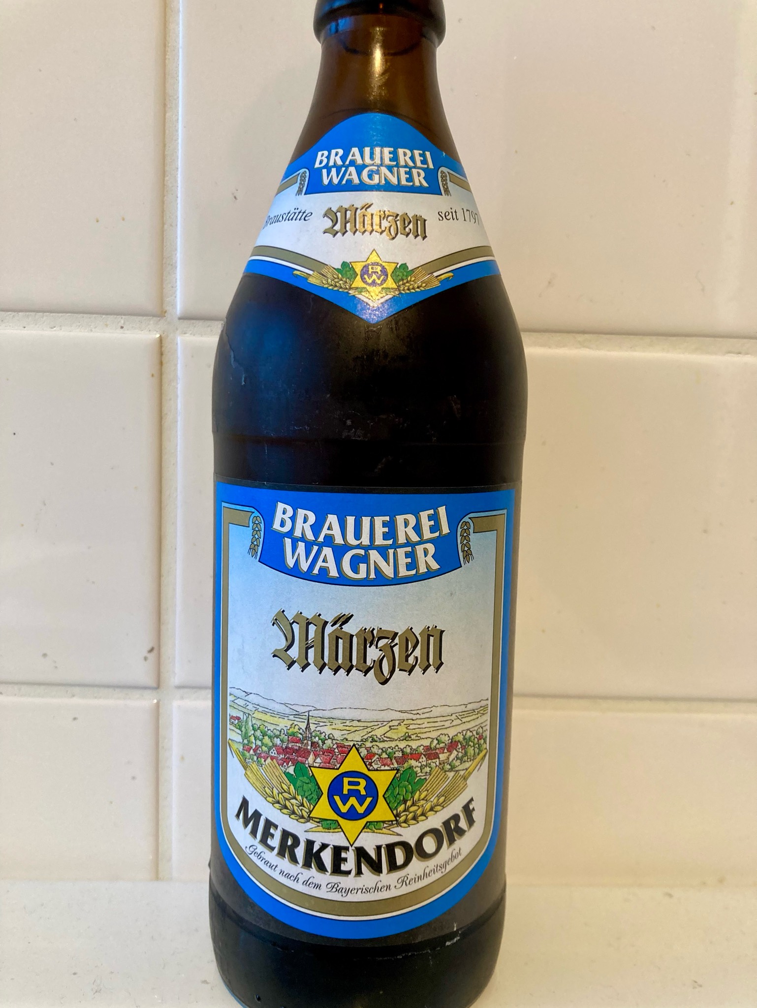 Brauerei Wagner Märzen, Brauerei Wagner Merkendorf