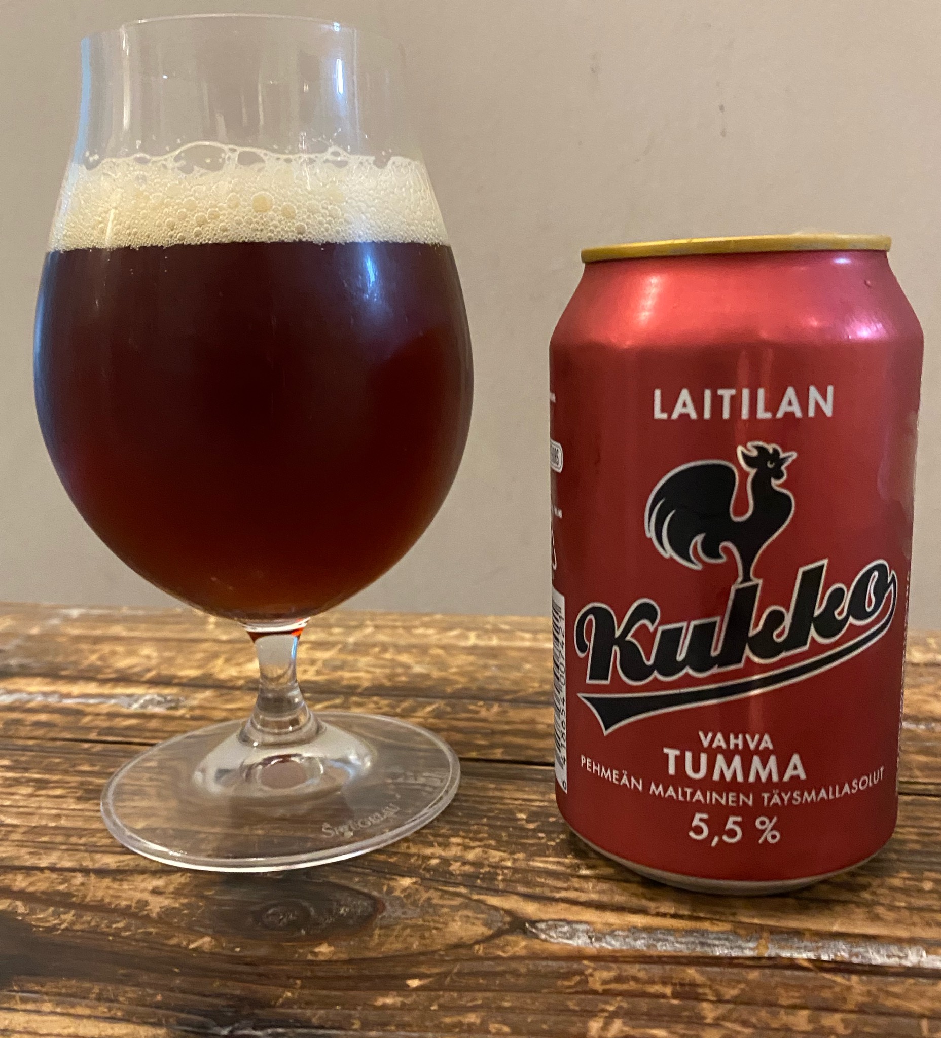 Kukko Vahva Tumma, Finland