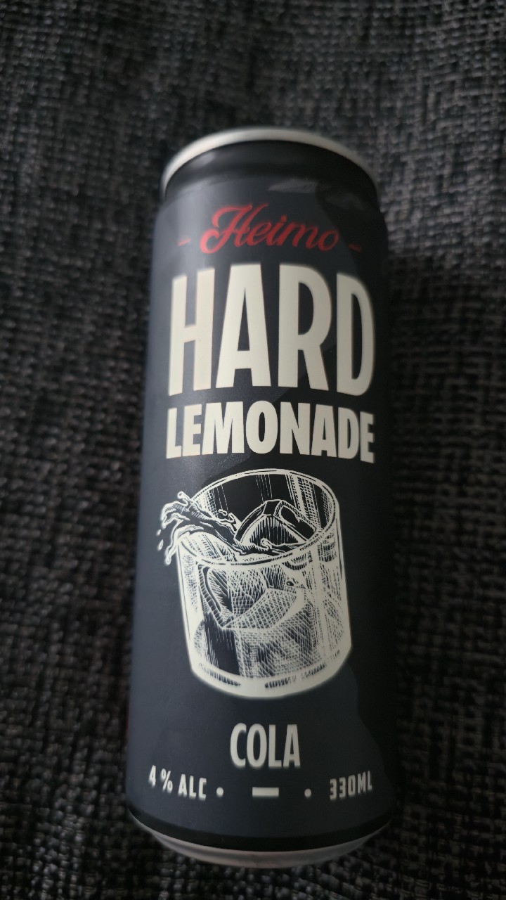 Heimo Hard Lemonade Cola, Finland