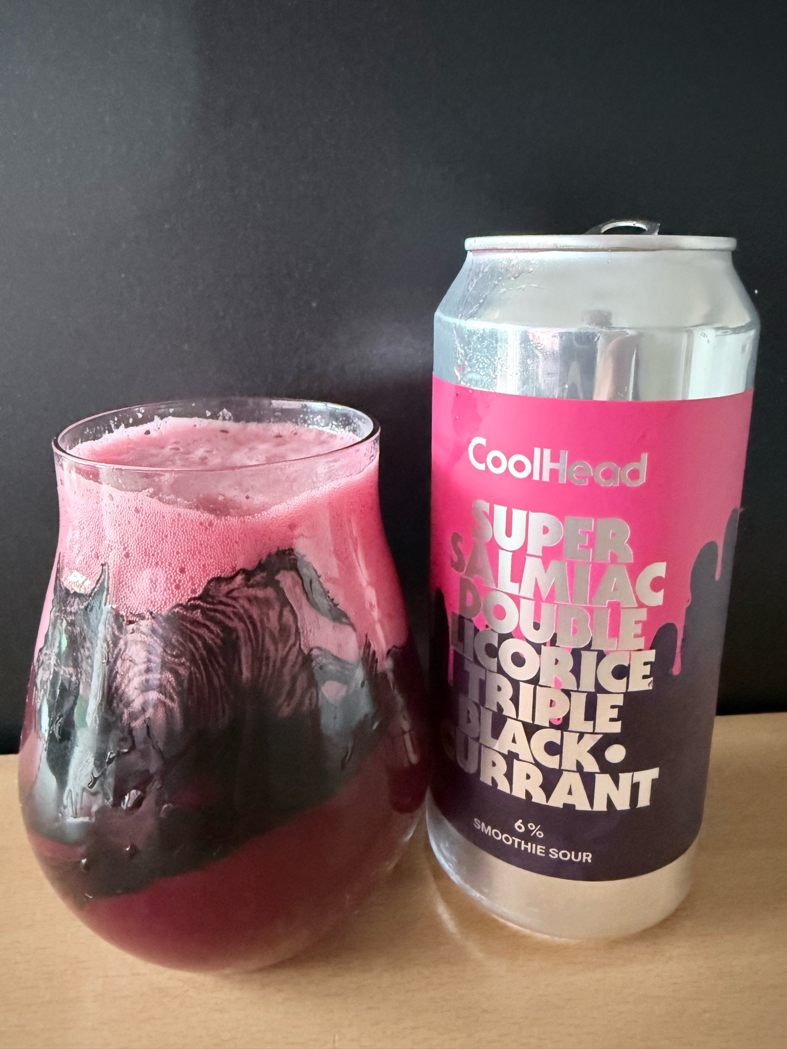 Super Salmiac Double Licorice Triple Blackcurrant, Finland