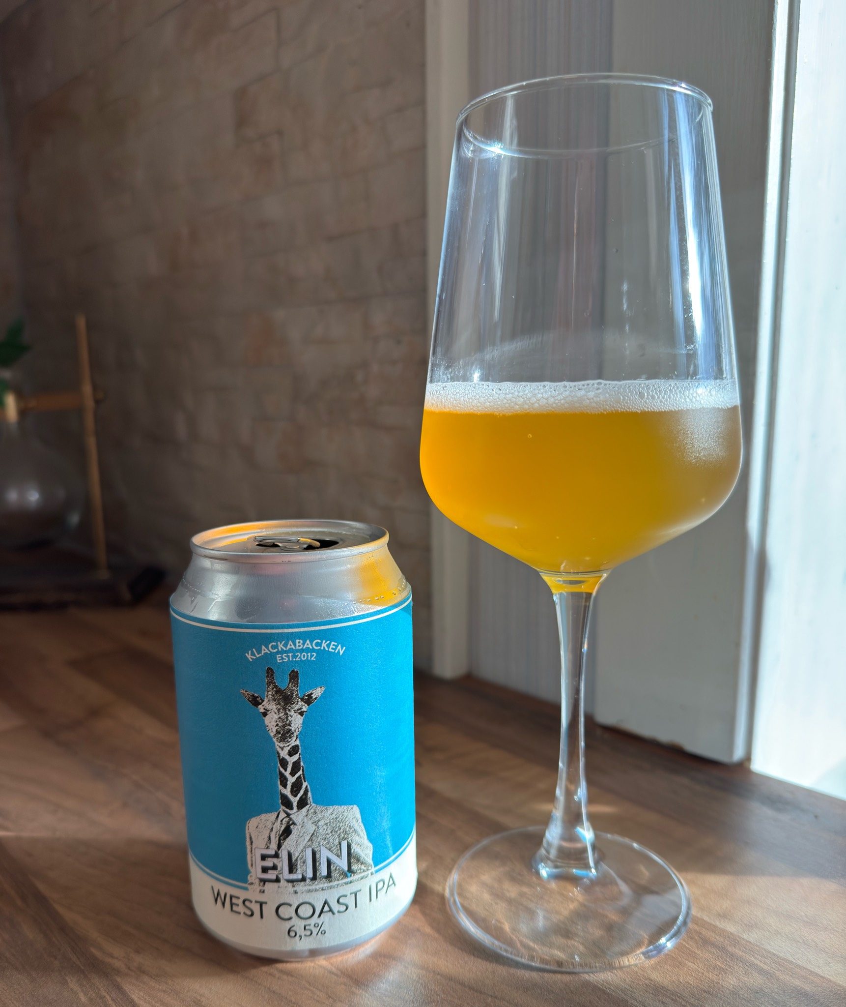 Elin, Klackabackens Bryggeri