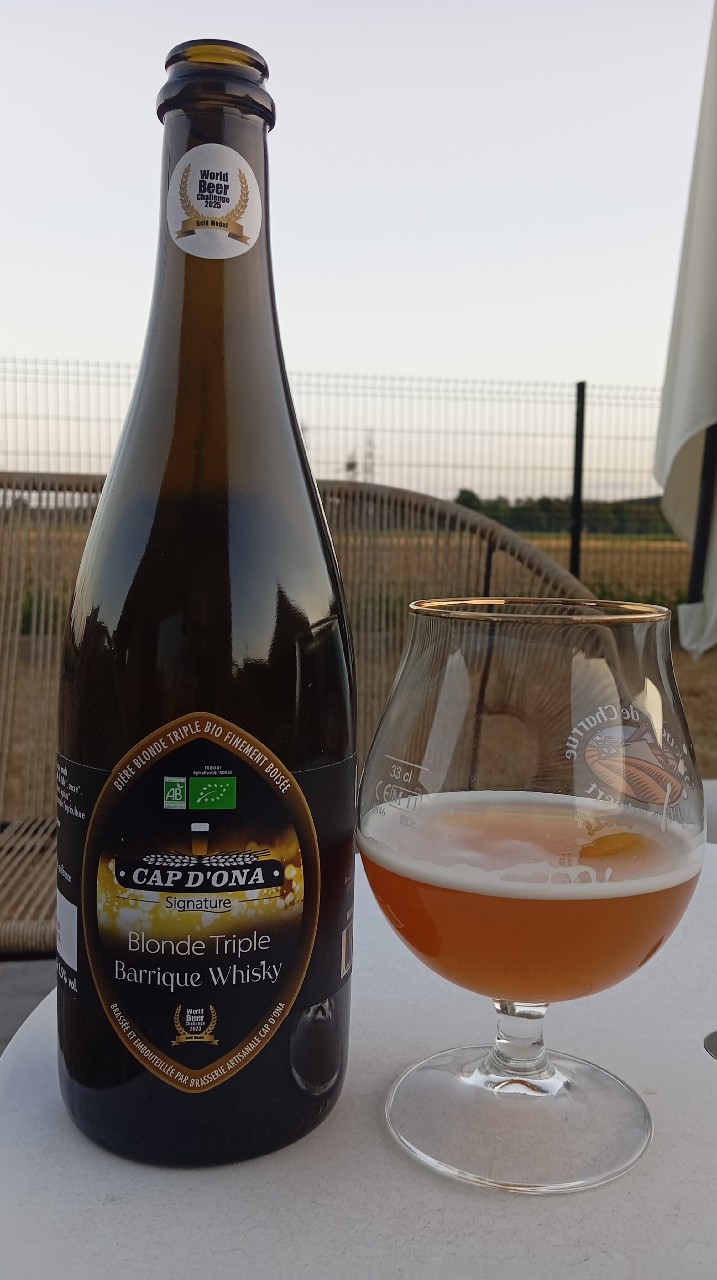 Triple Barrique Whisky, France