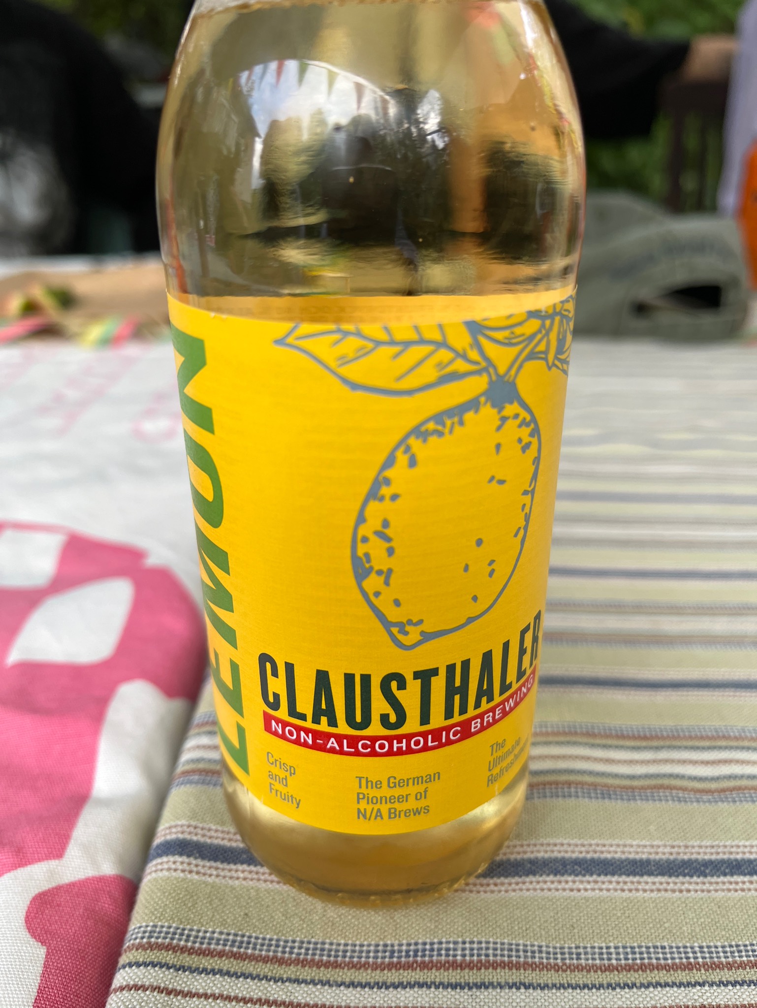 Clausthaler Lemon Non-Alcoholic, Binding-Brauerei (Oetker Group)