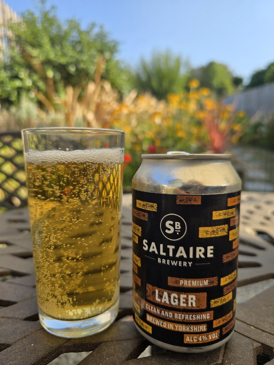 Premium Lager, Saltaire Brewery