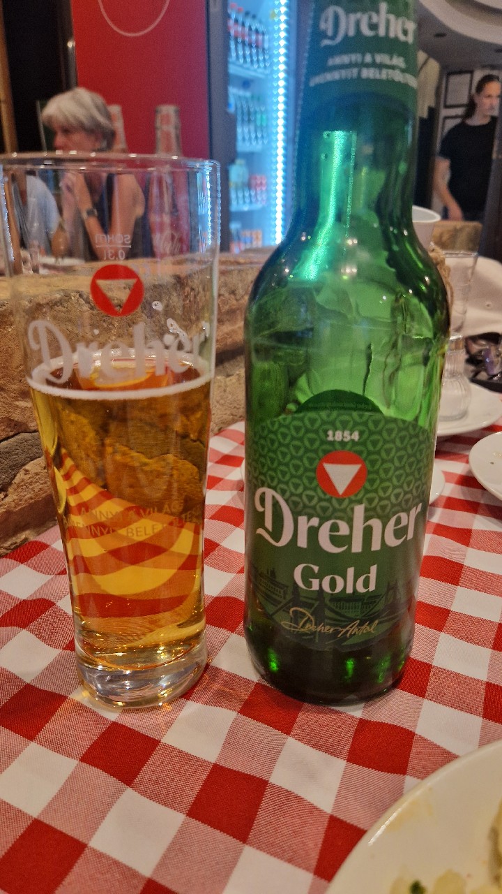 Dreher Gold, Hungary