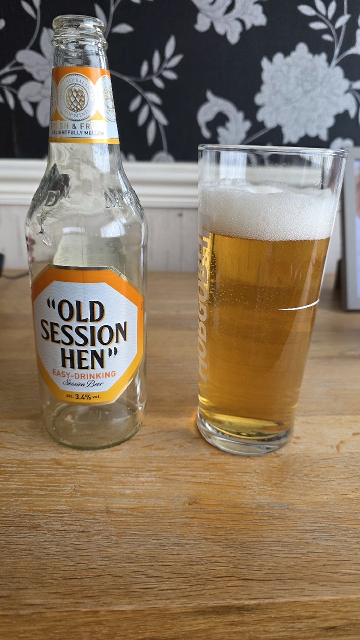 "Old Session Hen", England