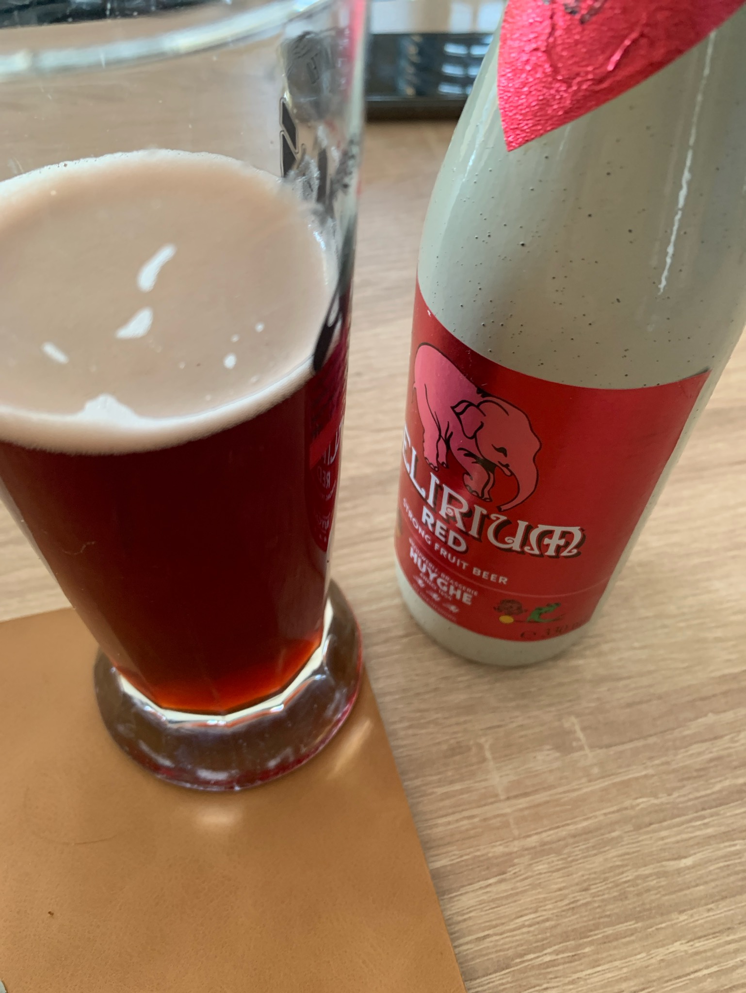 Delirium Red, Belgium