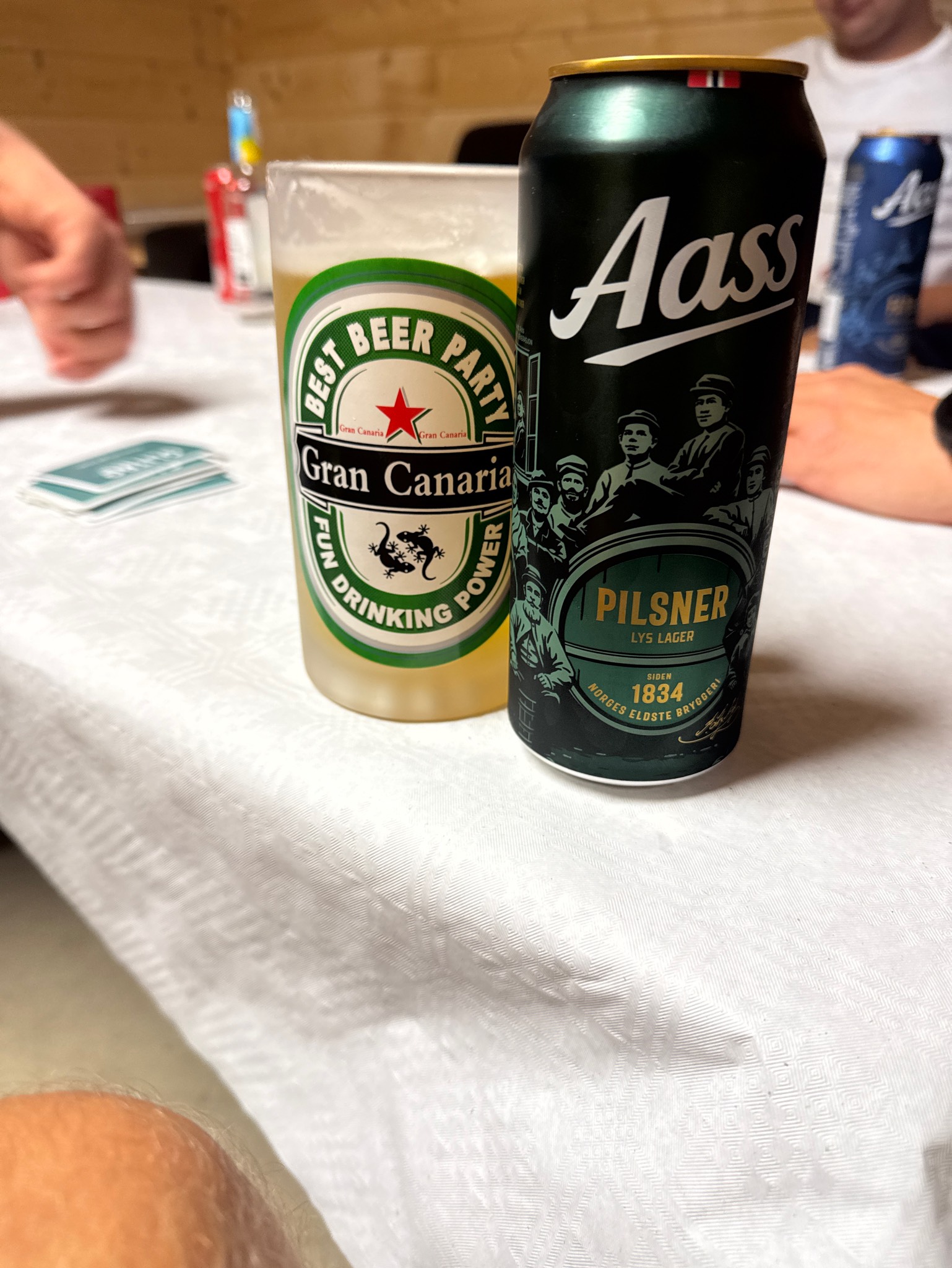 Aass Pilsner, Aass Bryggeri