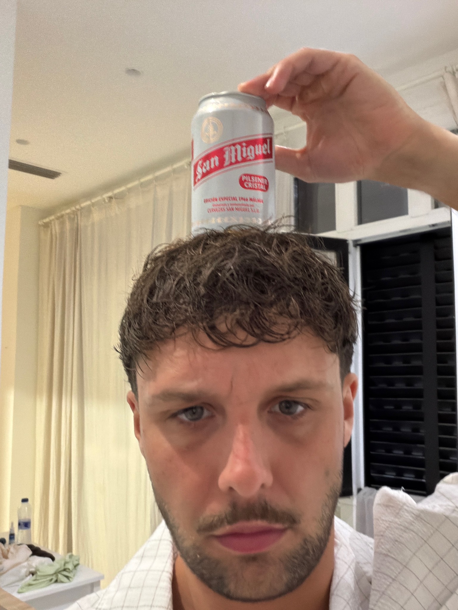 San Miguel Pilsner Cristal, Spain
