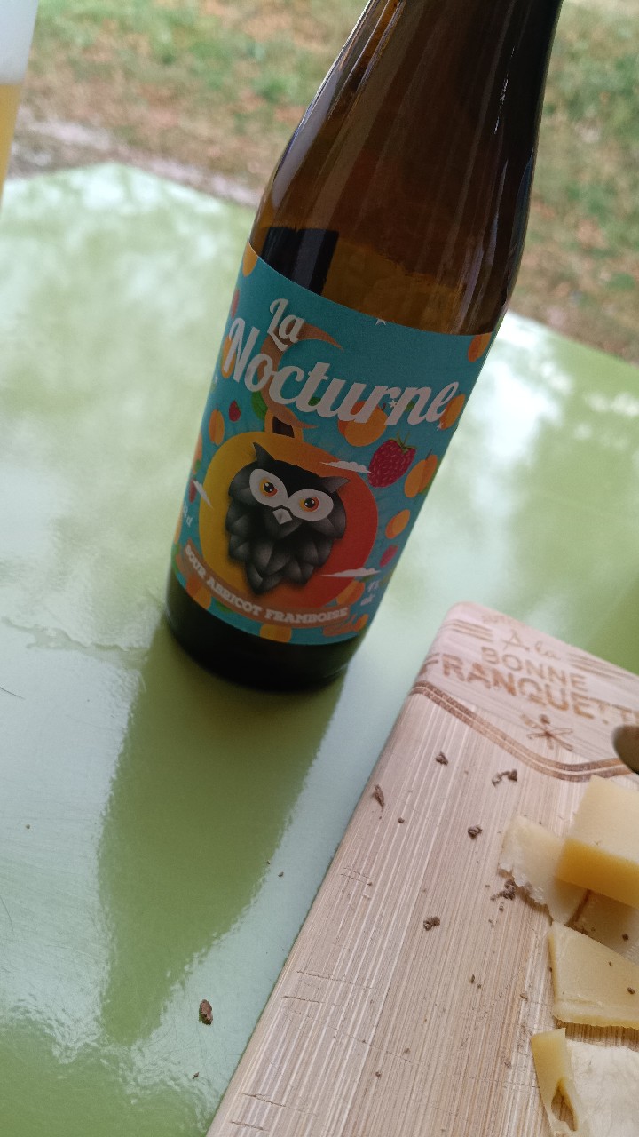 Apricot Sour, Brasserie La Nocturne