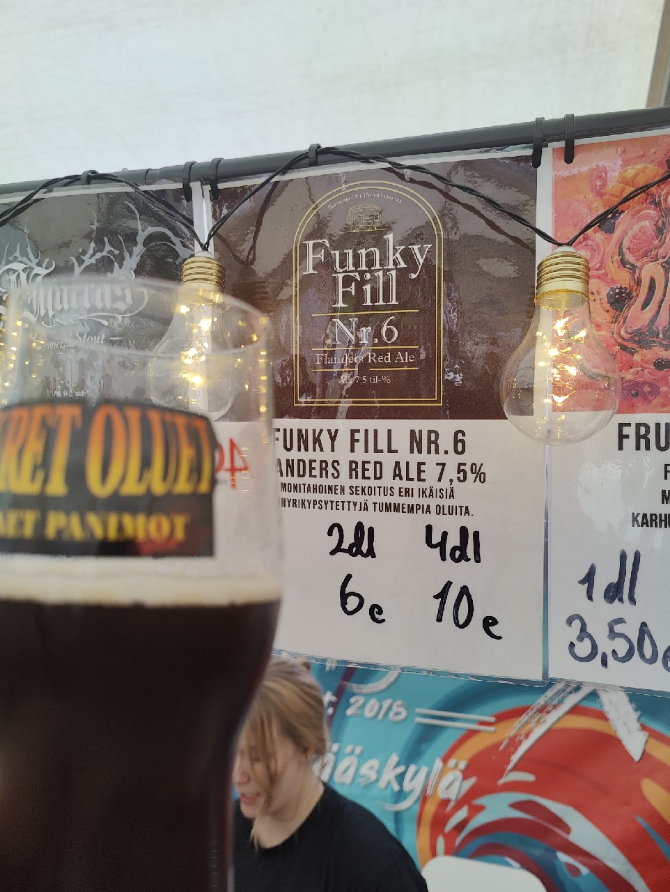 Funky Fill Nr.6, Finland