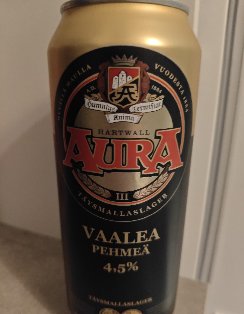 Aura III / 4.5%, Finland