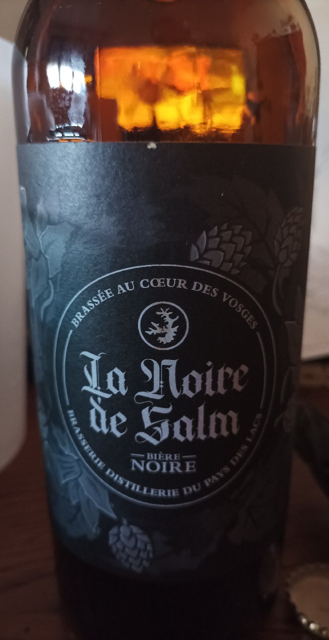 La Noire De Salm, Brasserie Du Pays Des Lacs