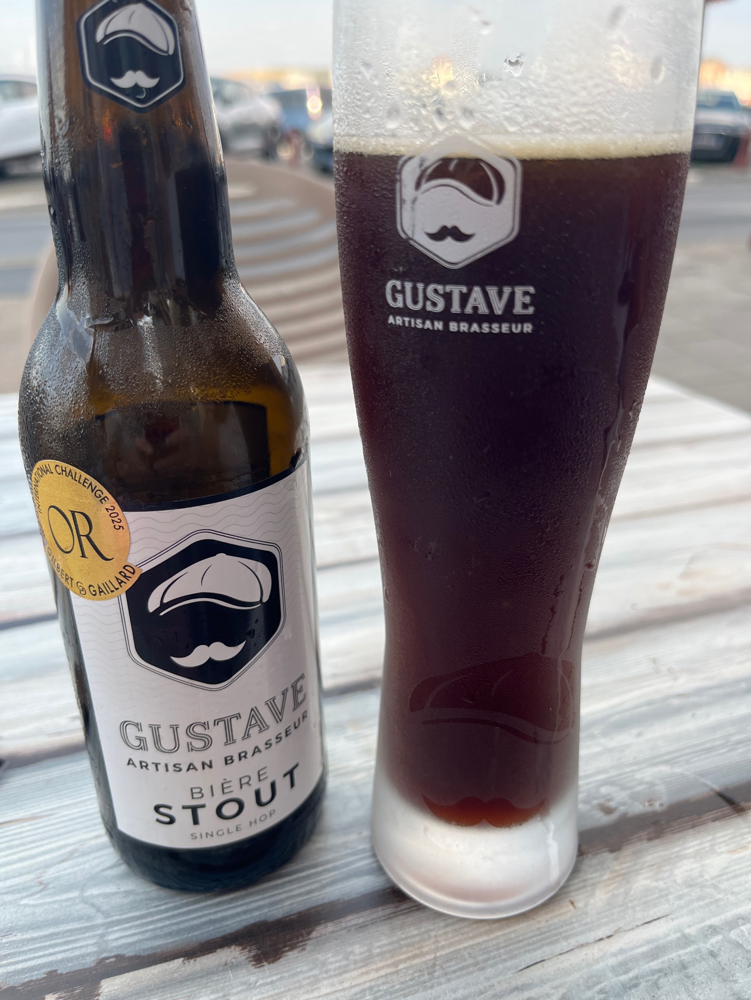 Gustave Stout, Au Cœur Du Malt (Gustave)