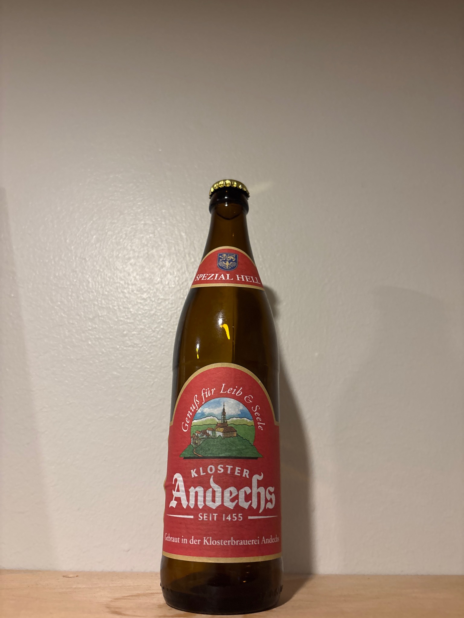 Andechser Spezial Hell, Germany