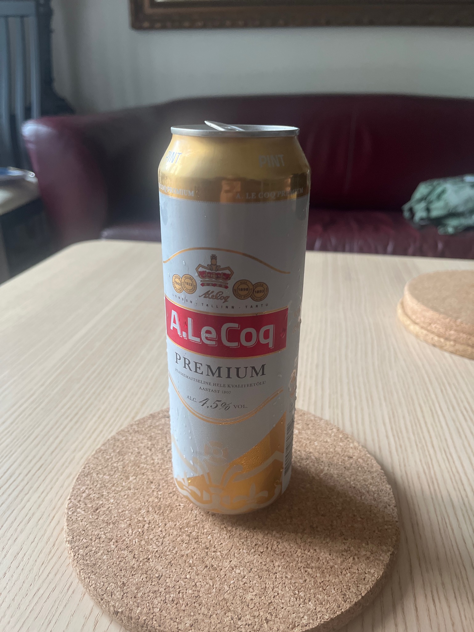 Premium 4.5%, Estonia