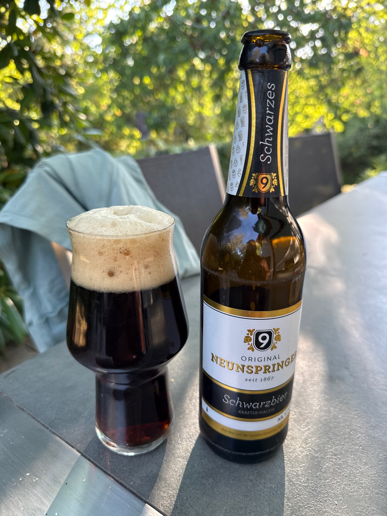 Neunspringer Schwarzbier, Brauerei Neunspringe Worbis