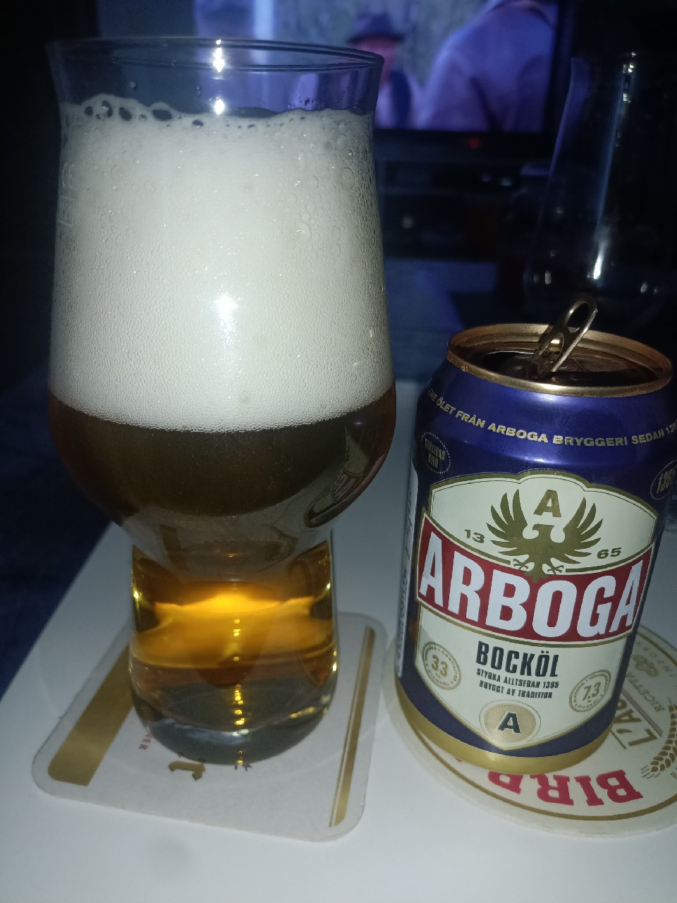 Arboga 7.3%, Sweden