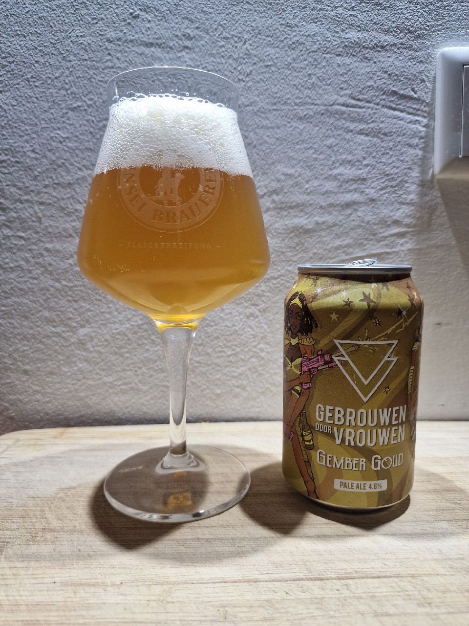 Gember Goud, Gebrouwen Door Vrouwen
