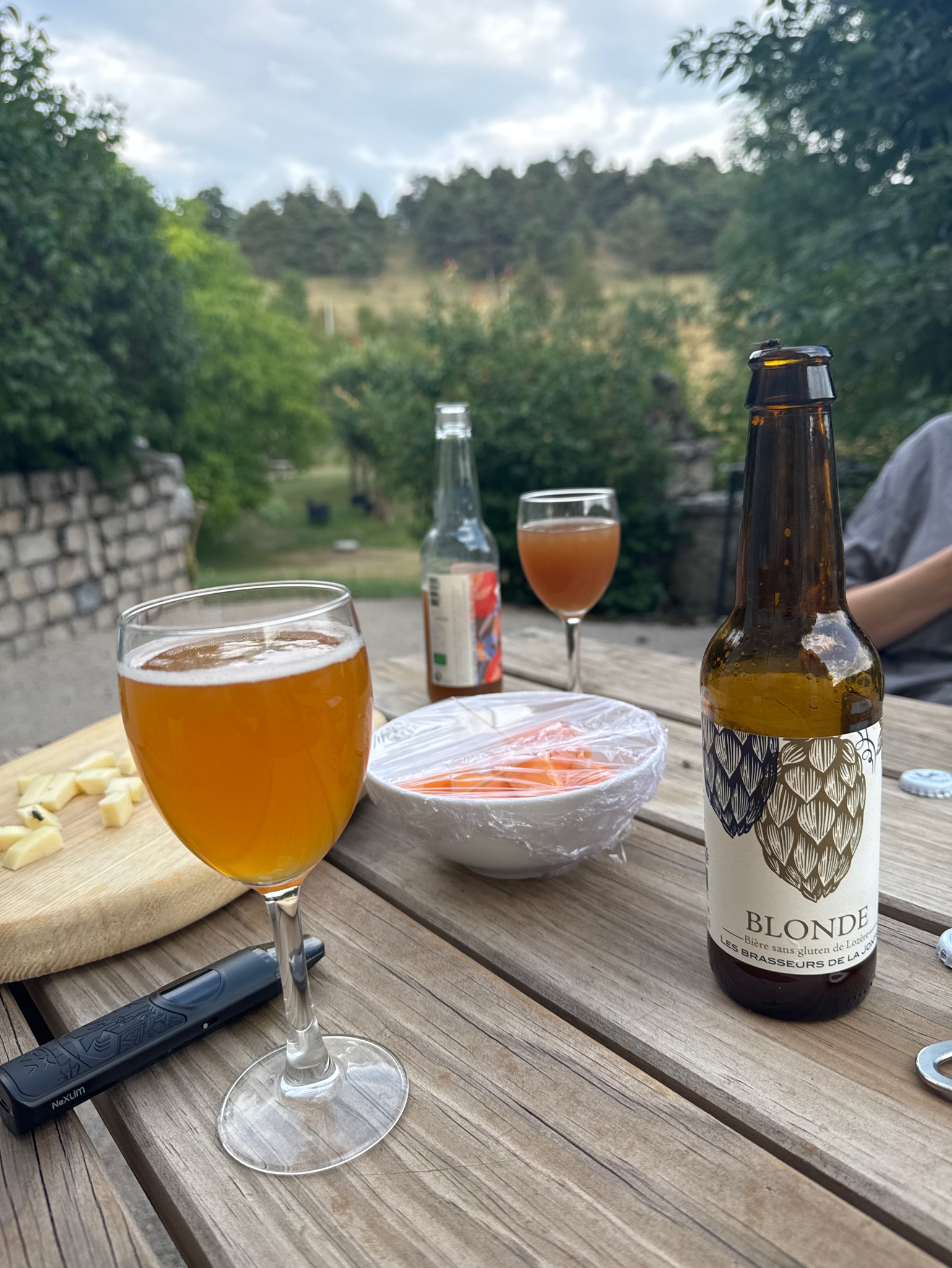 La Jonte Blonde, France