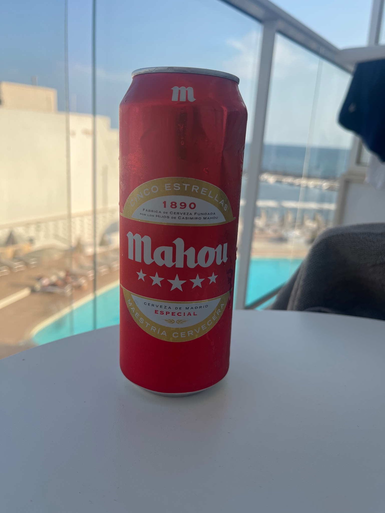 Mahou Cinco Estrellas, Spain