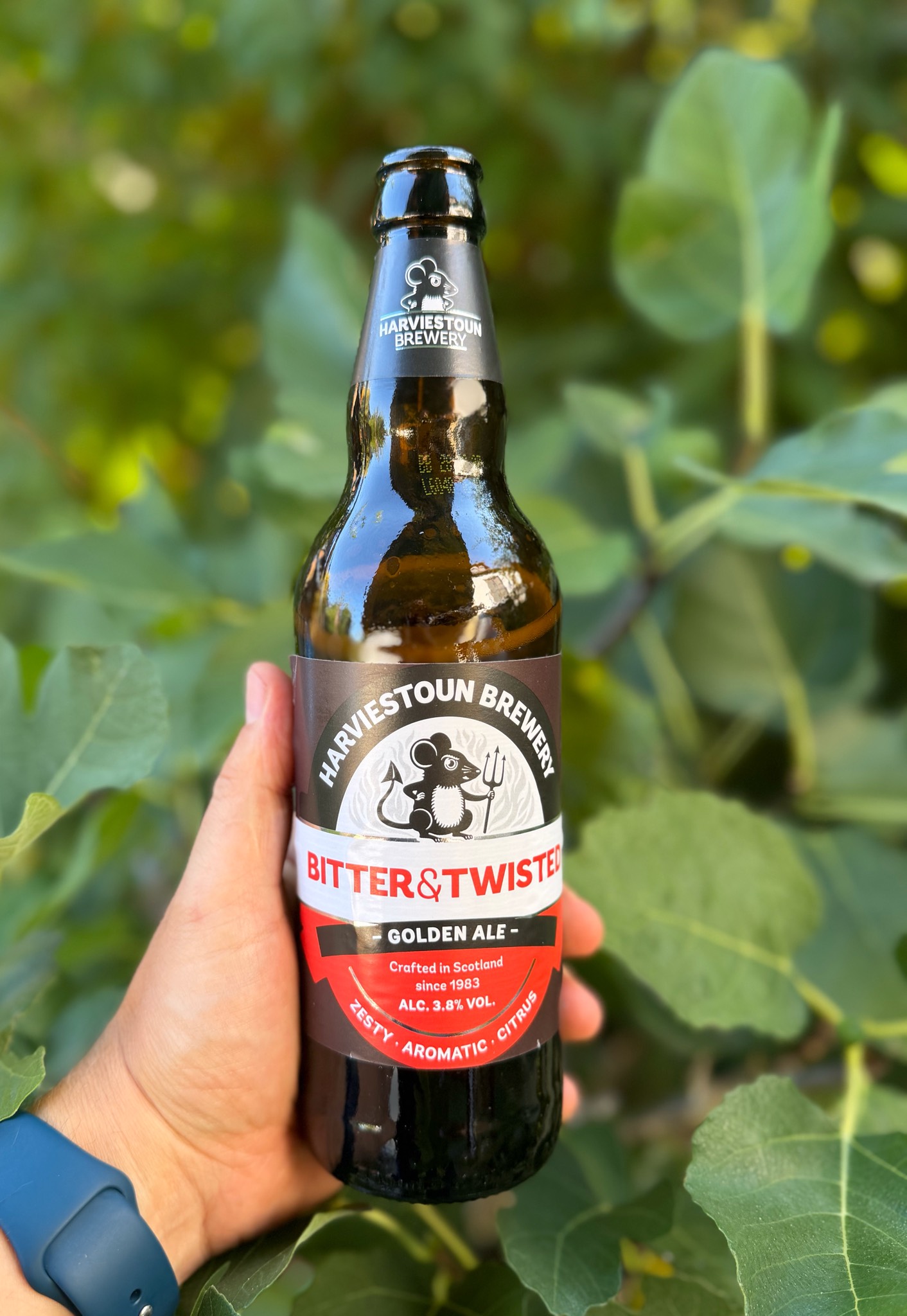 Bitter & Twisted, Harviestoun Brewery