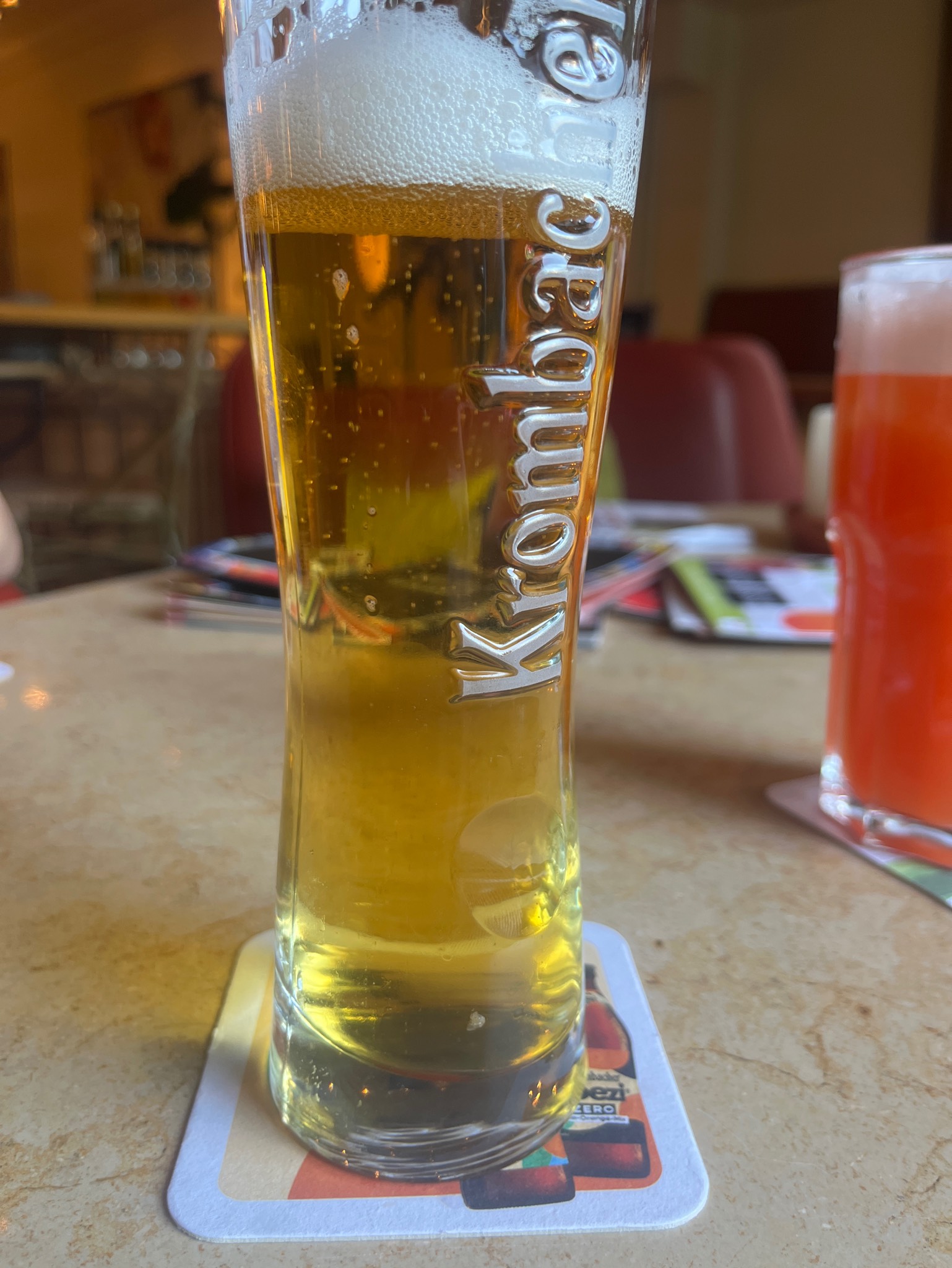 Krombacher Pils, Germany