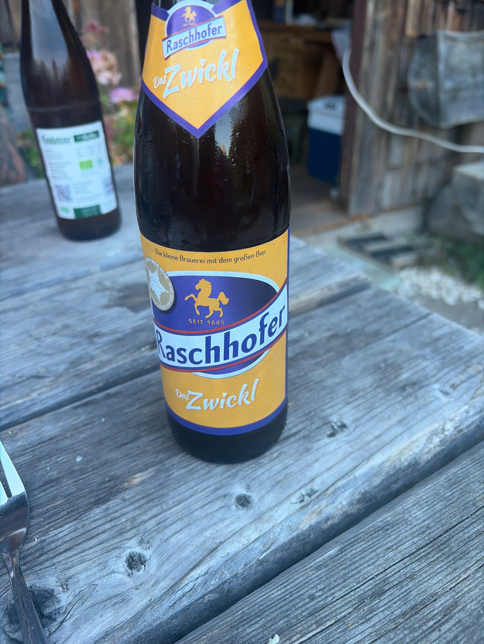Das Zwickl, Brauerei Raschhofer