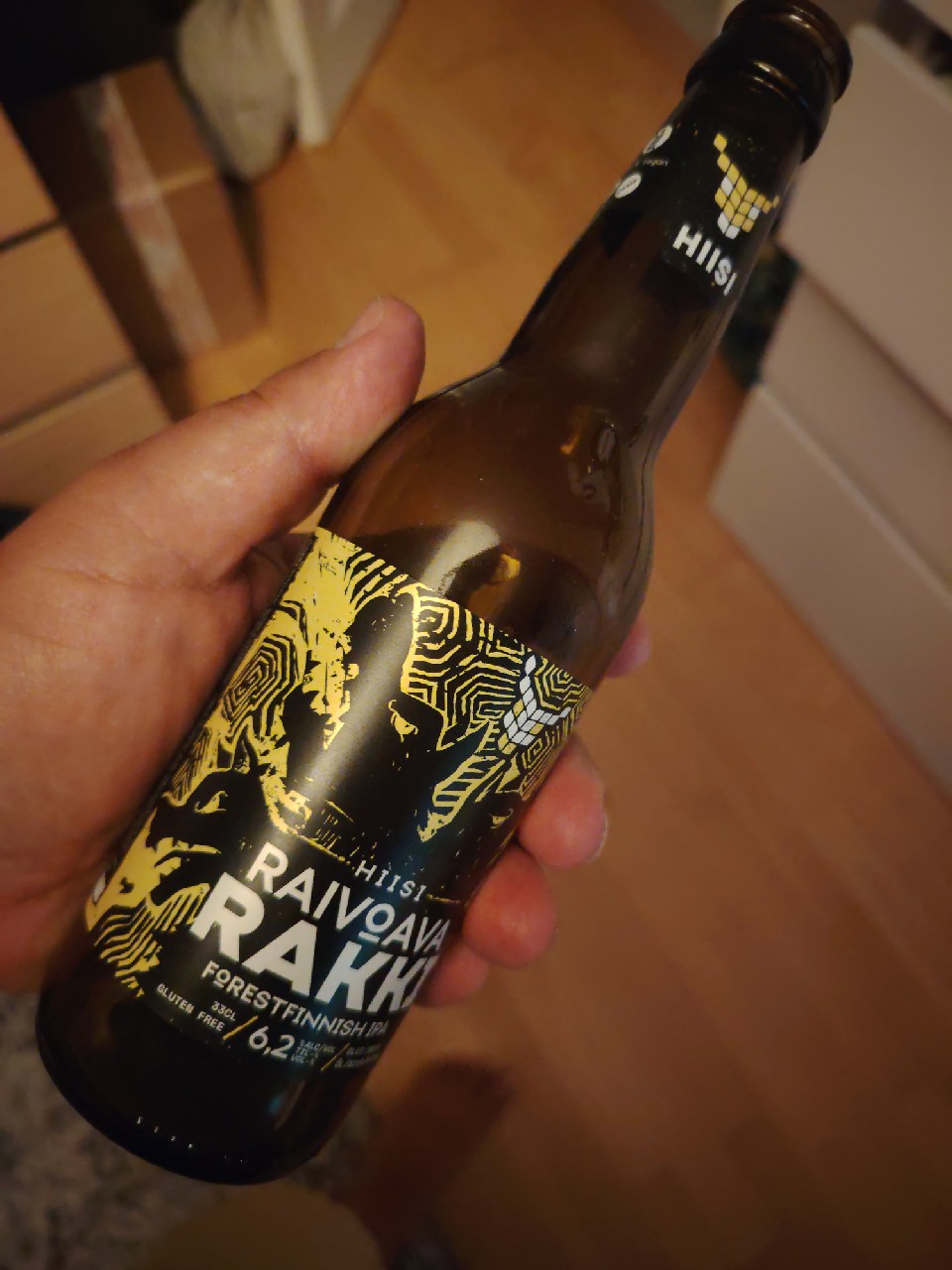 Raivoava Rakki, Finland