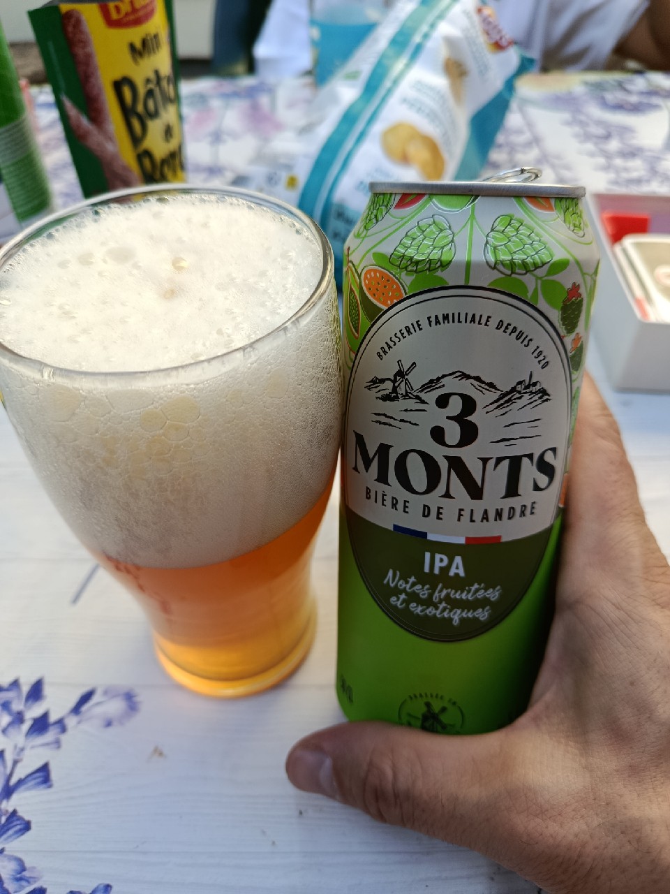 3 monts ipa, France