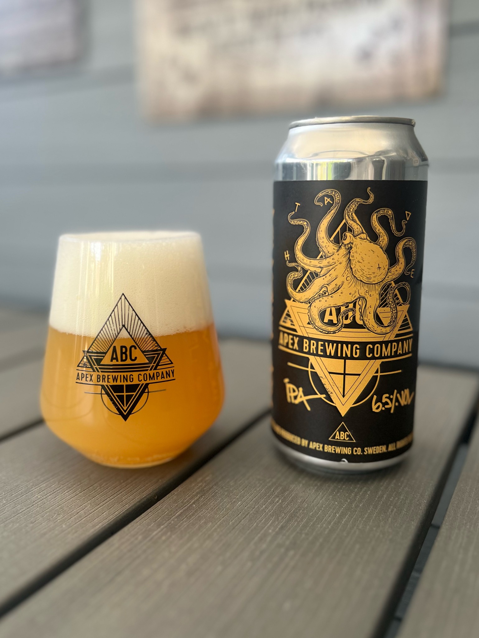 Lucid Vortex IPA, Sweden