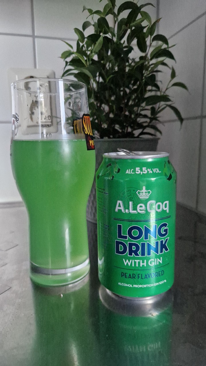 A.Le Coq GIN Pear Long Drink, Estonia