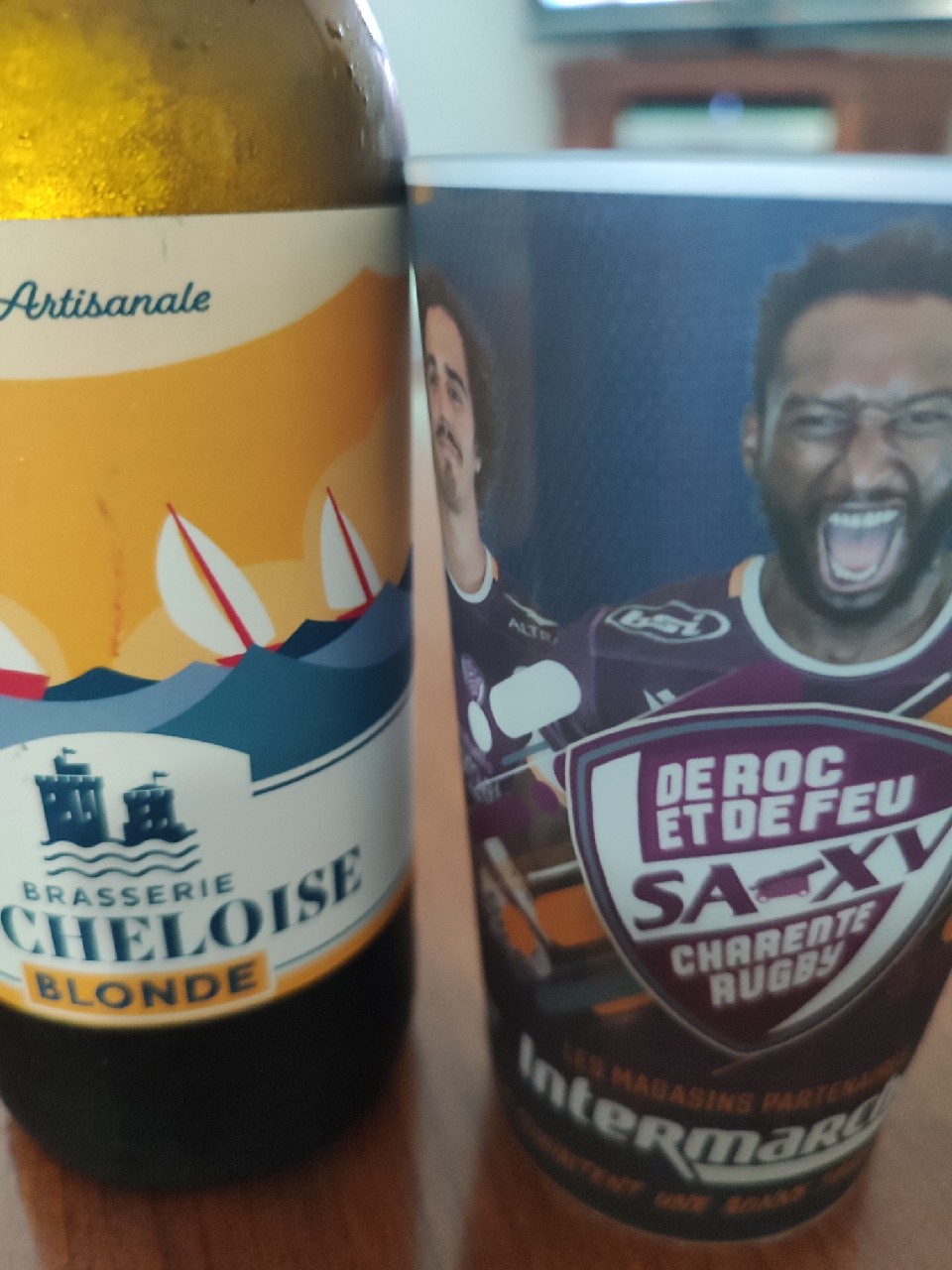 Rocheloise Blonde, Brasserie Rocheloise (Ex Maison Bastard)