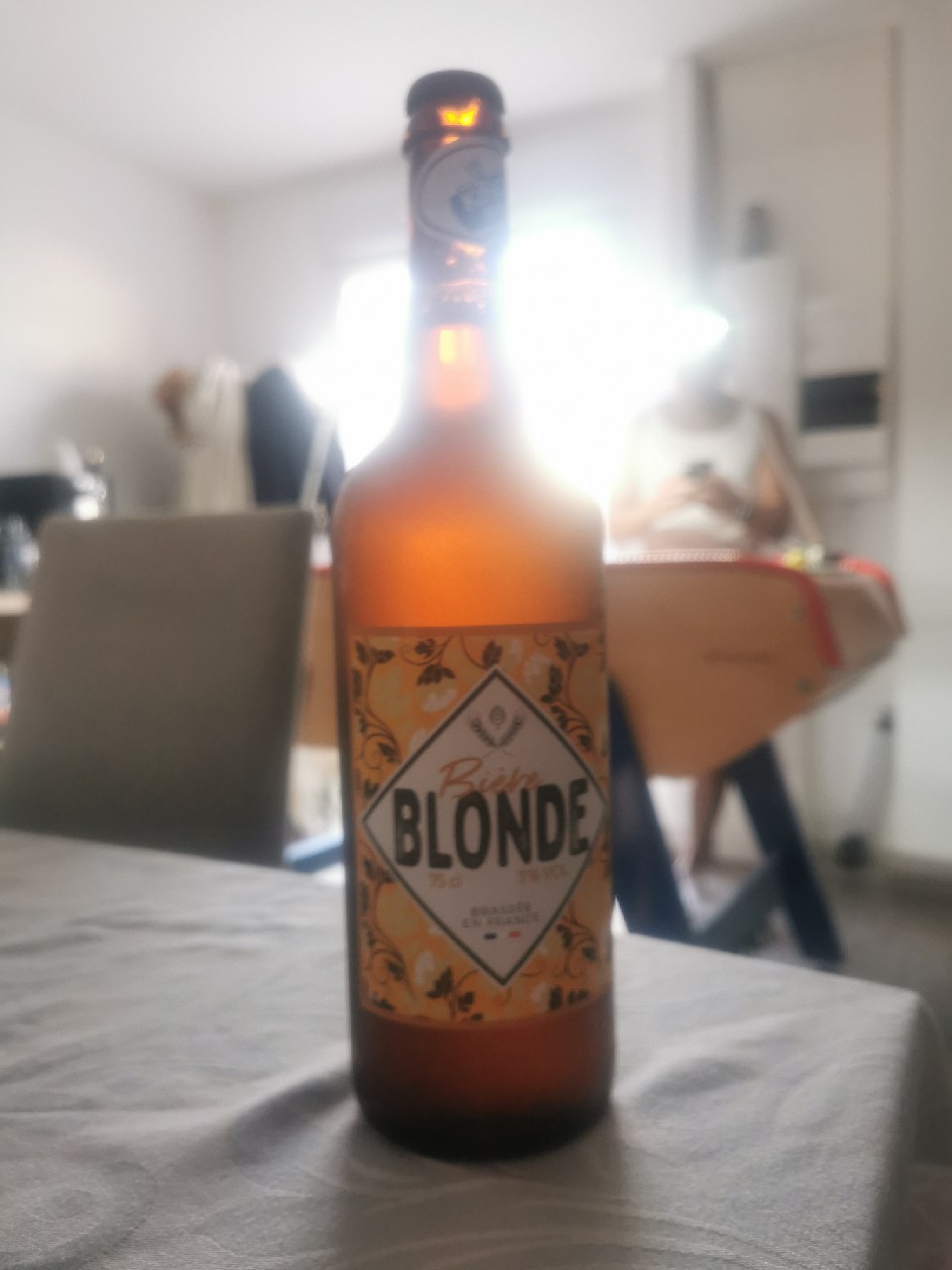 kings brau bière blonde, Société Ardennaise De Brasserie (Ardwen)