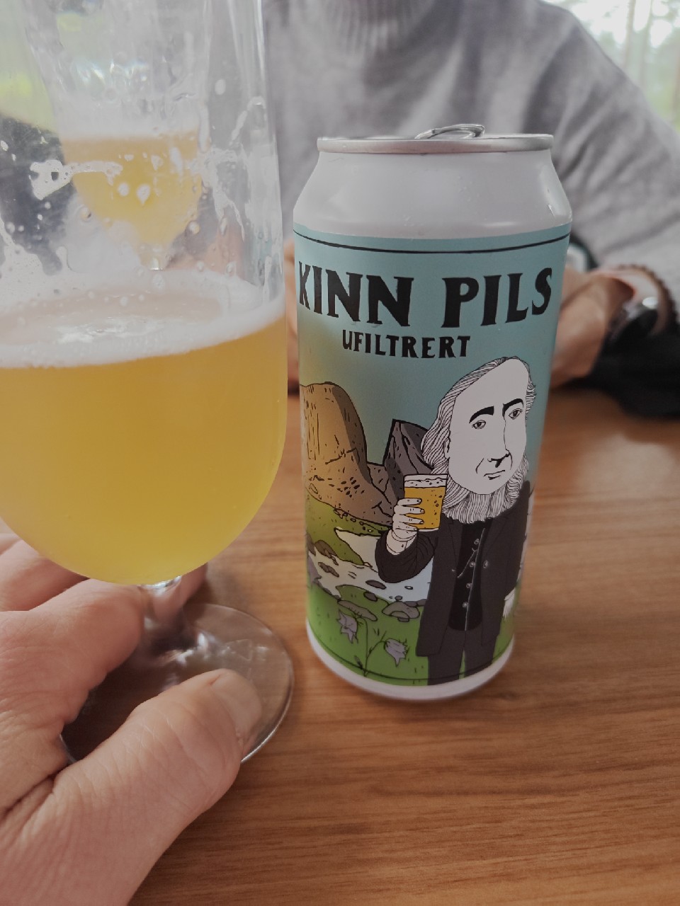 Kinn Pils, Kinn Bryggeri