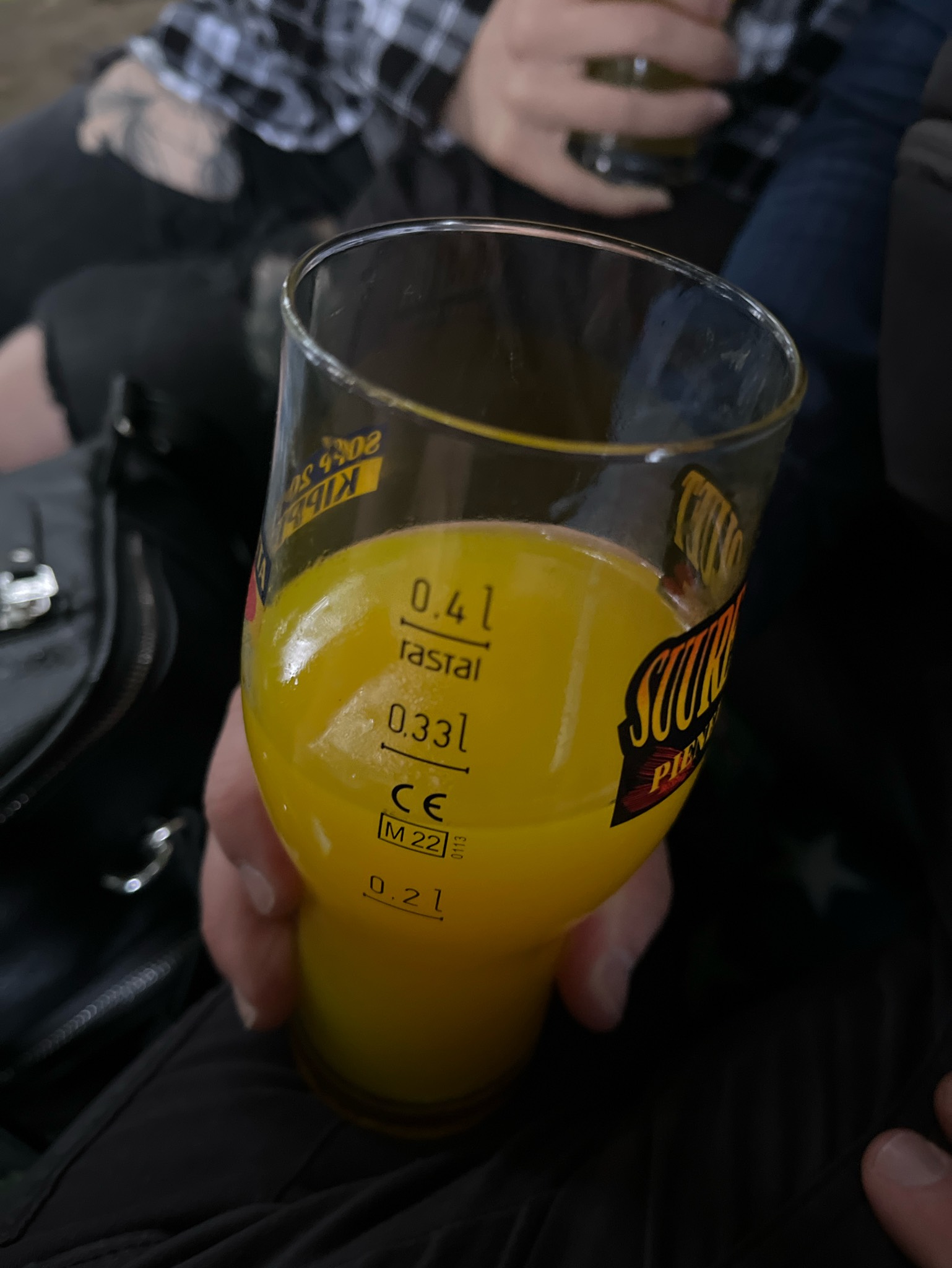 Spicy Mango Long Drink, Finland