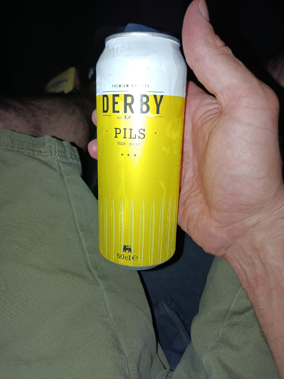 Derby, Delhaize Le Lion / De Leeuw