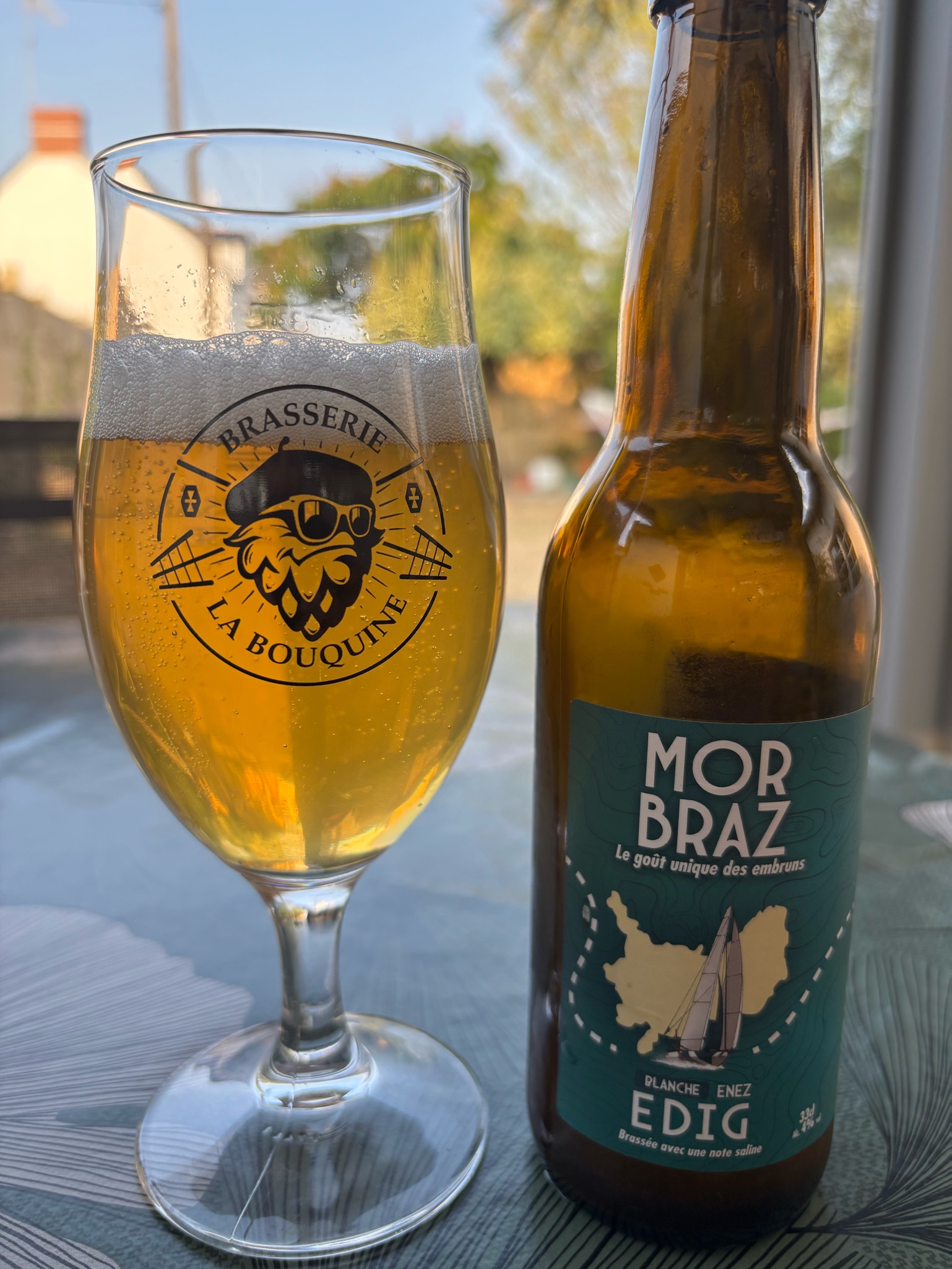 Mor Braz Blanche, Brasserie Mor Braz