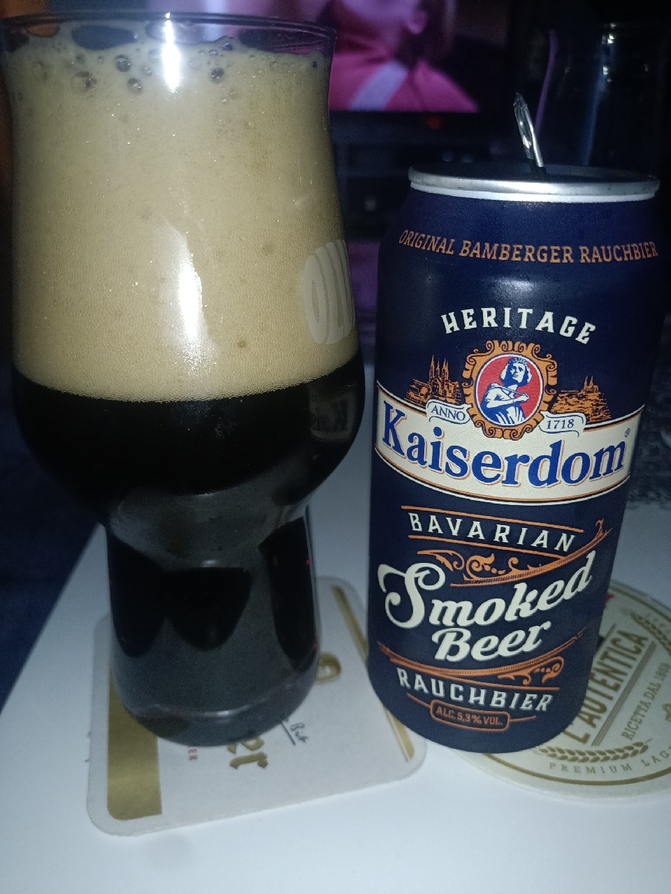 Kaiserdom Bavarian Smoked Beer, Privatbrauerei Kaiserdom