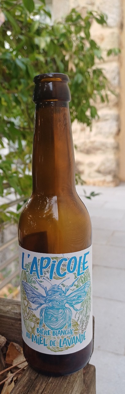 L'apicole blanche, France