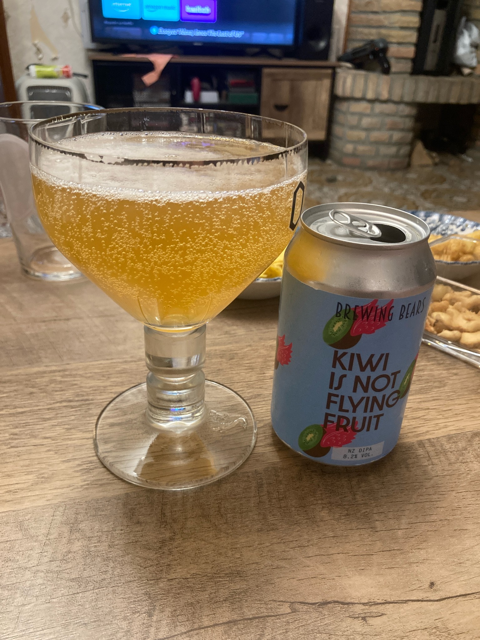 Kiwi is not flying fruit, Brewing Bears