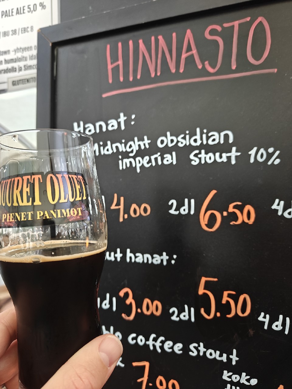 Midnight Obsidian 2026, Finland