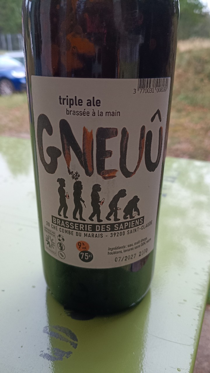 Gneuû, Brasserie Des Sapiens