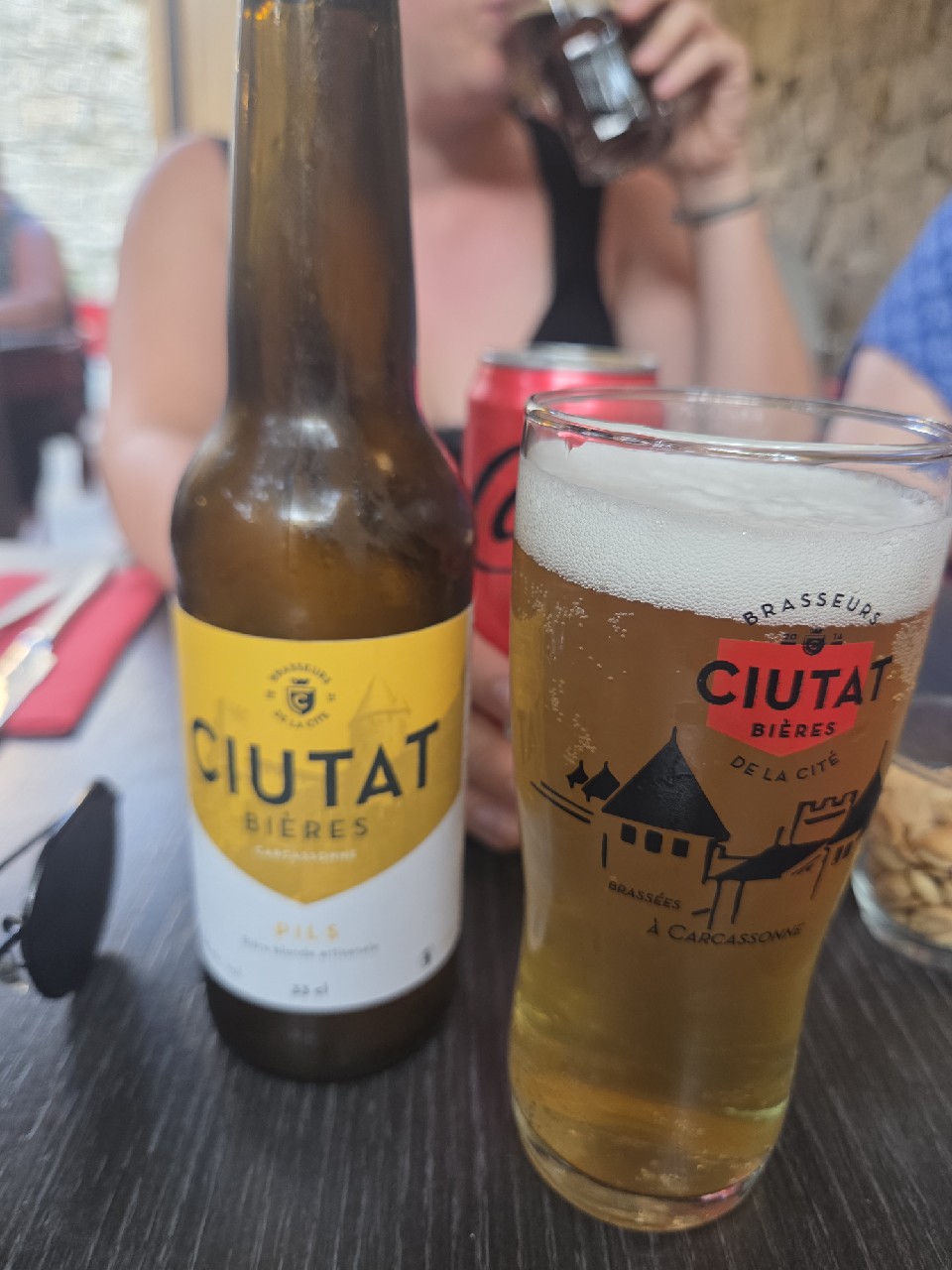 Ciutat Pils, Brasseurs De La Cité (Ciutat)