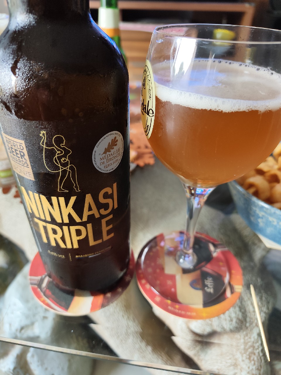 Ninkasi Triple, France