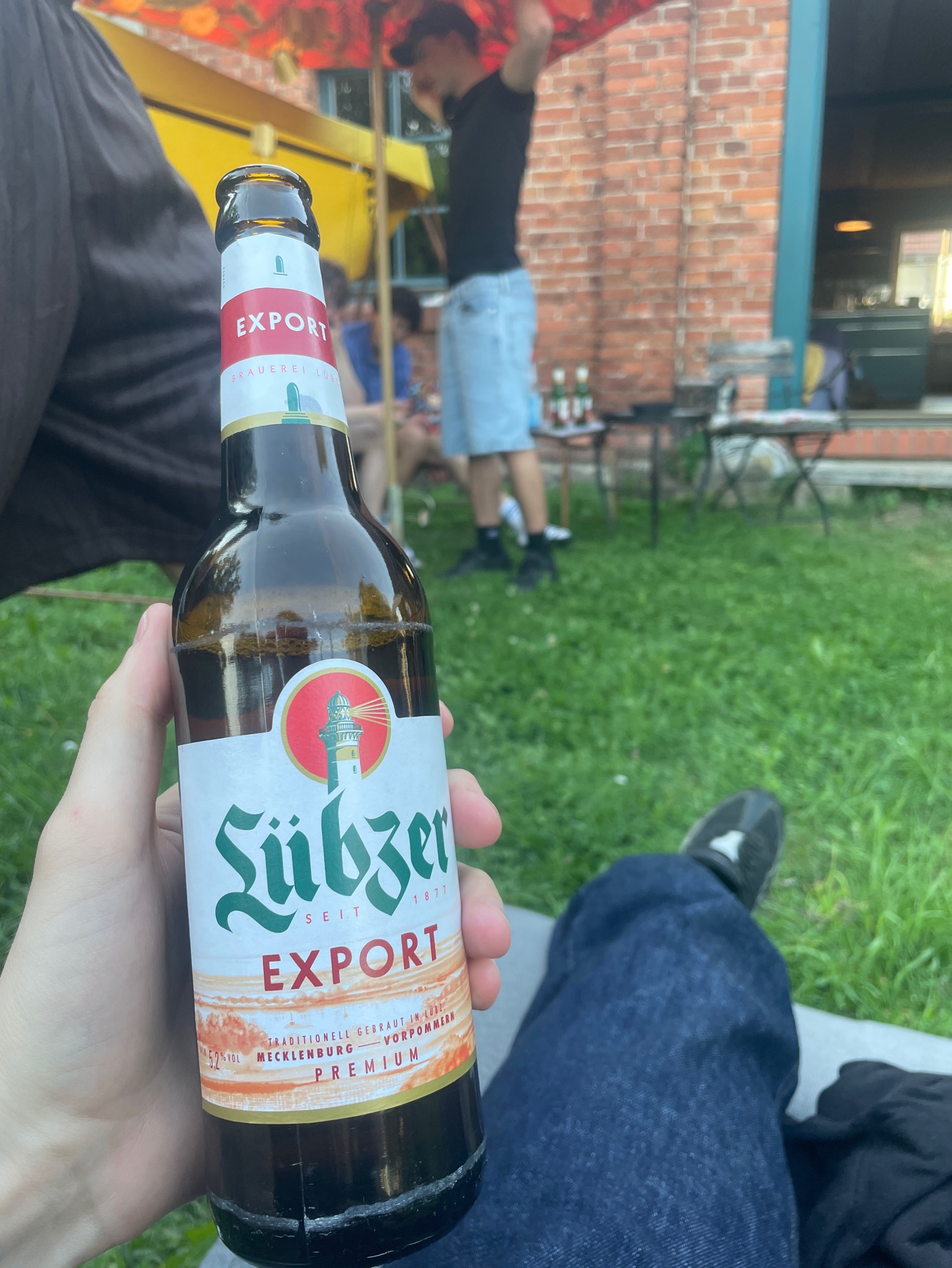Lübzer Export, Germany